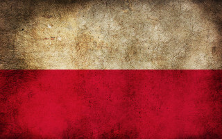 Red white background black border - zabrocki free wallpaper