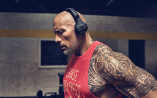 Man tattoo headphones focused cave - avgust černigoj free wallpaper