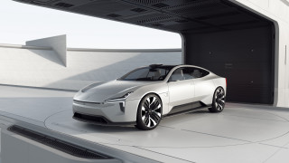 Futuristic car garage design path - a garage free wallpaper