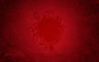 Red background circular design red - chiharu shiota free wallpaper