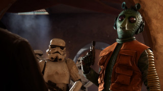 Star wars group costume weapon - a scene free wallpaper