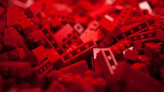 Red legos modular constructivism ambient - modular free wallpaper