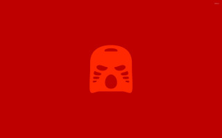 Red wall red black design - angry free wallpaper
