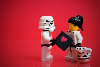 Lego star wars stormtrooper panda - scene free wallpaper