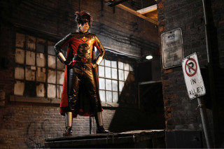 Woman costume platform warehouse no - ashcan school free wallpaper