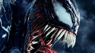 Spider man giant glowing fangs - eddie mendoza free wallpaper