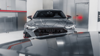 Silver car garage metal wall - a silver car free wallpaper