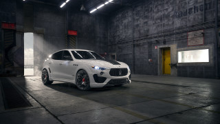 White car garage yellow door - purism free wallpaper