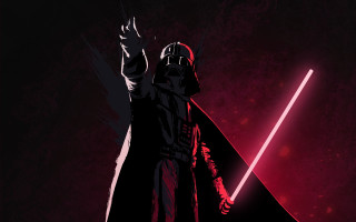 Darth vader man lightsaber space - a light saber free wallpaper