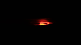 Red sun dark sky matte - a red sun free wallpaper