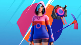 Woman colorful dress bow arrow - a bow and arrow in front free wallpaper