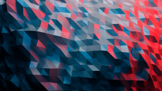 Colorful abstract triangles geometric lowpoly - low free wallpaper