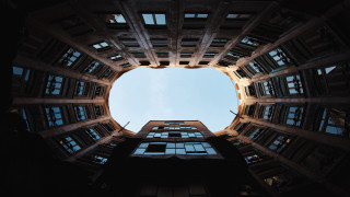 Building sky modular constructivism cubist - modular free wallpaper