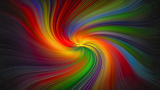 Colorful swirly lines vibrant multicolored - vibrant color line free wallpaper