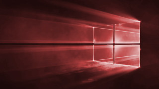 Red light window dark room 2 - bourgeoi free wallpaper