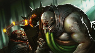Man in armor knife demon - a man in armor holding free wallpaper