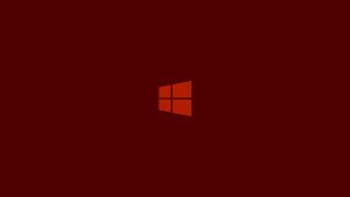 Red wall window background square - the bottom of the wall free wallpaper