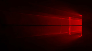 Red light window dark room - bourgeoi free wallpaper