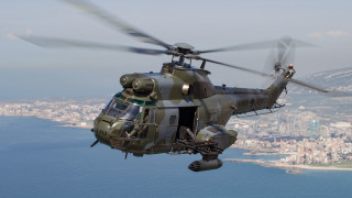 Helicopter city water military ocean - a large body of water free wallpaper