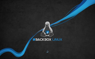 Black background blue white logo 3 - eden box free wallpaper