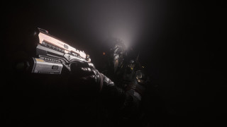 Man gun dark flashlight eve - a flashlight free wallpaper
