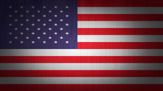 Metallic background flag with stars - a flag free wallpaper
