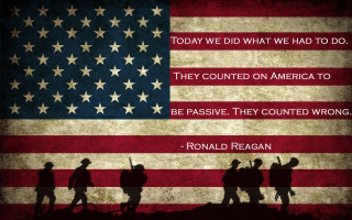 Soldiers flag quote american star - wpa free wallpaper