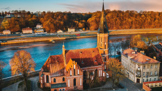 Heidelberg bridge river autumn city - affinity photo free wallpaper