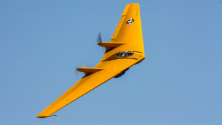 Yellow airplane propellers digital vector - side and a propeller free wallpaper