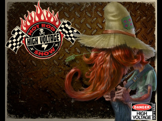 Woman gun hat flame high - a gun and a hat free wallpaper