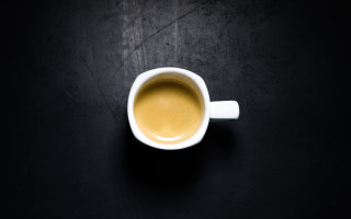 Coffee black table spoon minimalist - a spoon free wallpaper