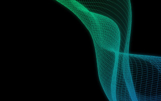 Hologram fence tennis curve generative - beeple free wallpaper