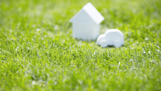 White houses tilt shift nature - tilt shift free wallpaper