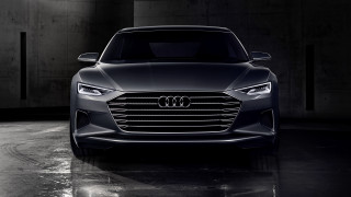 Black car dark room headlight - matte finish free wallpaper for desktop