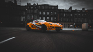 Car smoke cityscape street cinematic - dennis flanders free wallpaper