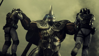 Armor stand group clouds unreal - a cloudy day free wallpaper