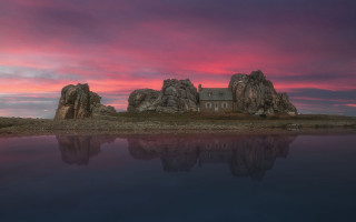 House island mystical sky magic - mystical free wallpaper