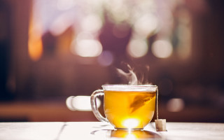 Tea steam cafe shallow depth - steam free wallpaper