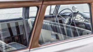 Car steeringwheel dashboard window dashboardlight - a car free wallpaper