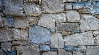 Stone wall clock 125 goldsworthy - the side of free wallpaper
