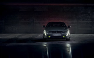 Car dark parking lot lights - xf iq4 free wallpaper