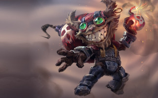 Demon green eyed warrior holding - a demon like face free wallpaper