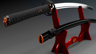 Sword skull stand swordholder highdetail - a skull free wallpaper