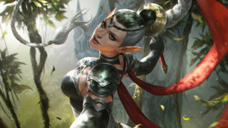 Elf forest warrior sword braid - epsylon point free wallpaper