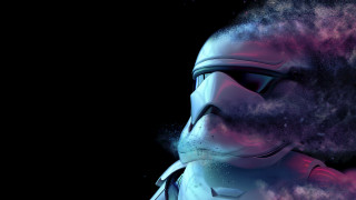 Star wars helmet astronaut galaxy - galaxy free wallpaper