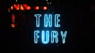 Neon fury red dark anton - a red light in the background free wallpaper