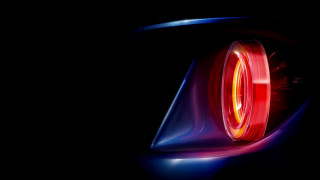 Car tail light red dark - side in the dark free wallpaper