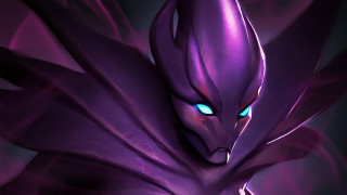 Purple dragon glowing eyes blue - its eye free wallpaper