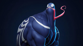 Blue white red tail muscular - a red tail free wallpaper