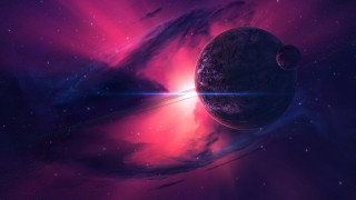 Space object bright star matte - a. hardy free wallpaper